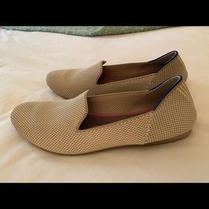 Rothy’s size 7 double stitch linen loafers
